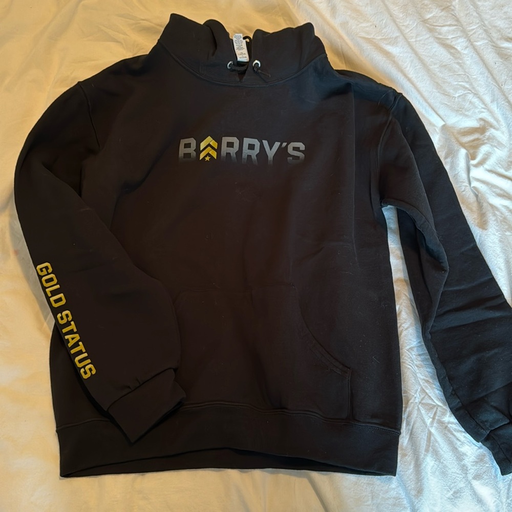 Barry’s bootcamp hoodie - medium